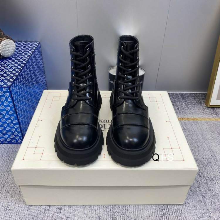 Picture of Alexander McQueen Shoes _SKUAlexanderMcqueensz35-402CFS0101297